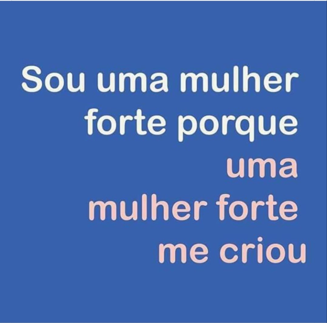 QuebrandoOTabu's tweet photo. Bom dia, mulheres fortes. https://t.co/25J04m0Dvw