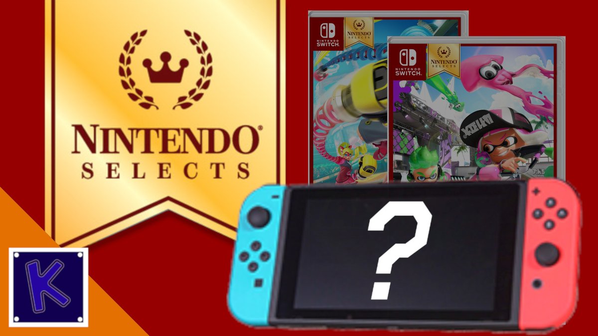 KardinoYT's tweet photo. Nintendo Selects was one of the best programs Nintendo ran. So is there a chance they could bring it back for the Switch? Let's discuss what it could look like.
See the video Here:
https://t.co/juBbnk1NcU
#NintendoSelects #NintendoSwitch https://t.co/jGnxtb4KLe