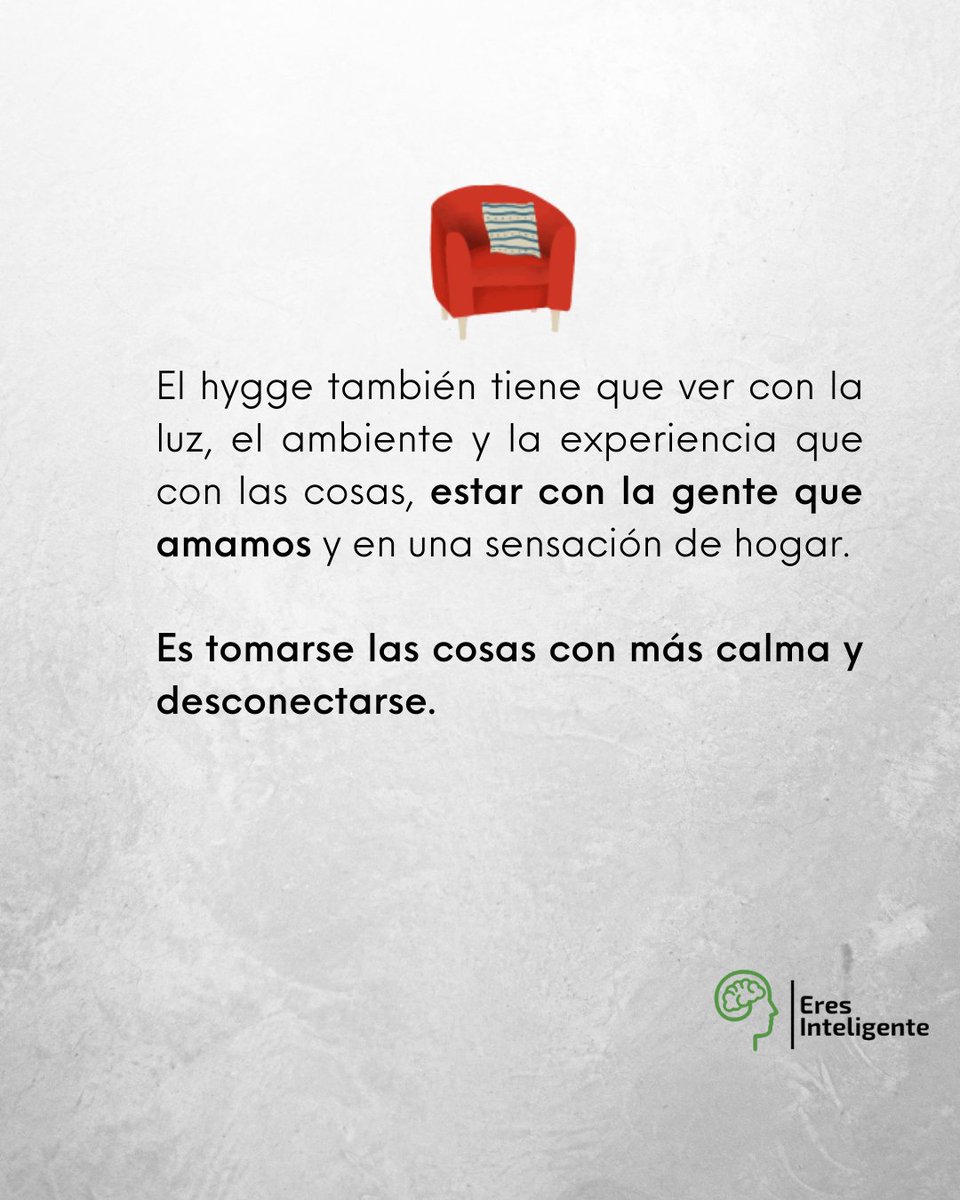 EresInteligente's tweet photo. Valorar los pequeños momentos, una filosofía danesa. 

Un buen té, tu libro favorito, tu película o serie favorita, abrigos de lana, un cuaderno lindo, una buena manta y un álbum de fotos impresas son pequeñas cosas que pueden ser consideradas como parte de la filosofía "Hygge". https://t.co/Y67S0wojvw