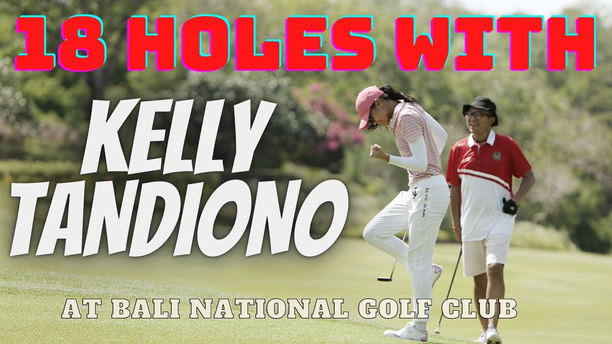 #18HolesWith <a href="/kellytandiono/">Kelly Tandiono</a> udah tayang di Youtube MainGolfYukTV!

Ini linknya

youtu.be/X-1UwiGlVkQ