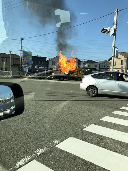 火事 加古川市別府町で車両火災 現地の画像まとめ まとめダネ