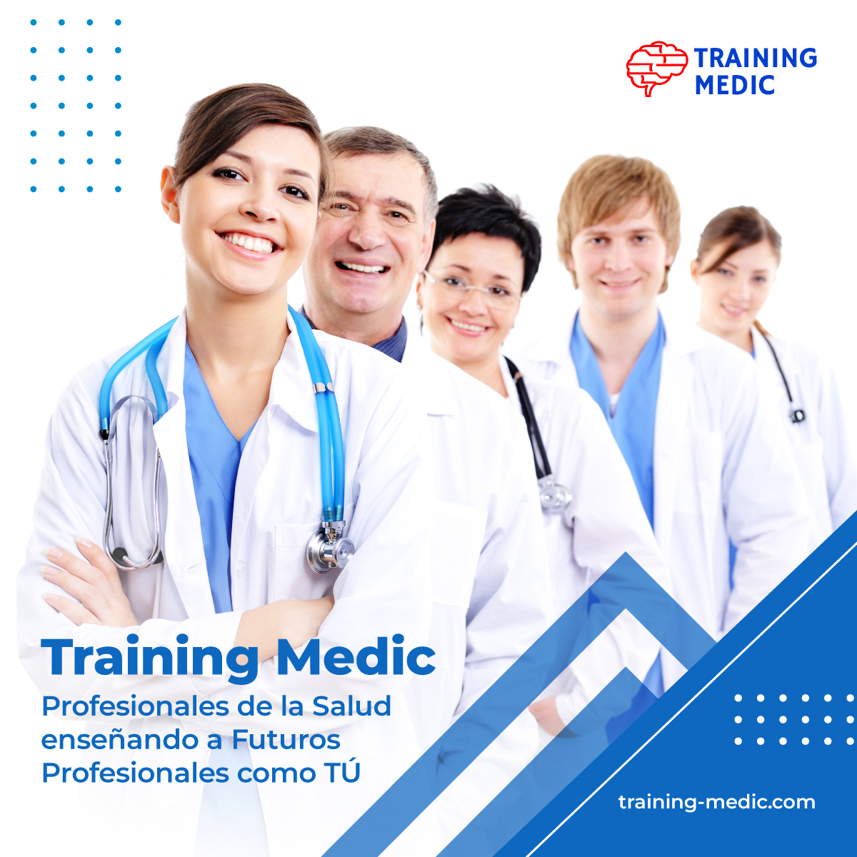 training_medic's tweet photo. 🚀 ¡Es hora de cumplir tus propósitos! Con Training Medic te preparamos para el mundo real de la medicina con los profesores 👨🏫 más destacados de Ciencias Básicas, Ciencias Clínicas y Quirúrgicas.
#ProfesionalesEnMedicina #YoMePreparo #TrainingMedic #YoAmoLaMedicina https://t.co/9gWoH8M7wt
