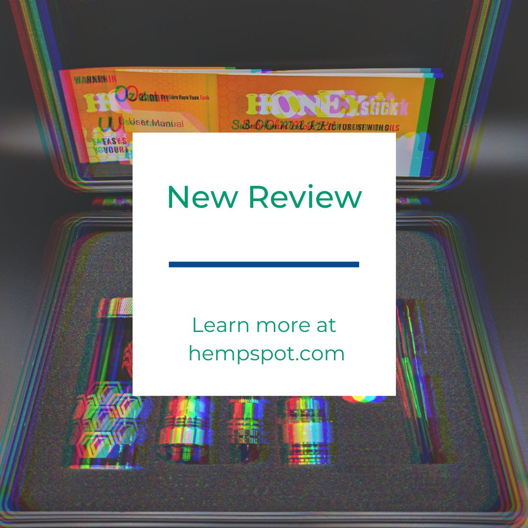 hempspotinc's tweet photo. Check out our latest review of the Defender 3 in 1 Kit from Vape Honey Stick  🐝👀

#hempspot #420 #review #vapekit

https://t.co/hTtpO1l96e https://t.co/WlJQuhbD0l