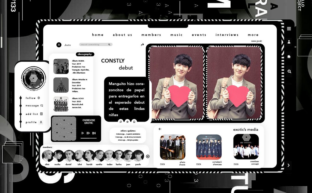 EXOTICTWT's tweet photo. 丶⿻ * * # 𝘄𝗲 𝗮𝗿𝗲 ⃗𝗼𝗻𝗲, 𝘄𝗲 𝗮𝗿𝗲 :: @ ⌜ 𝔼.𝗫𝗢𝗧𝗜𝗖 ❜ 11.11 ⨾ #ConstlyDB #TAGWithConstly ₊ _ !
Manguito hizo corazoncitos de papel para llevarlos al gran debut de estas chicas tan más talentosas ¡Felicidades! https://t.co/ucsnXt7CxW