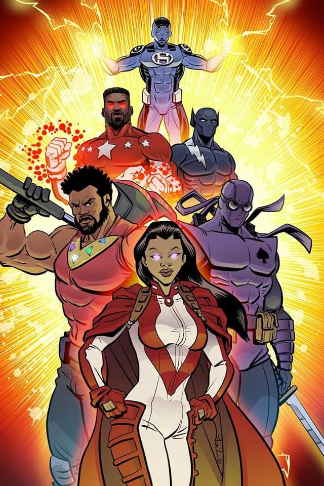 ShortFuseMedia's tweet image. We put our characters up against the Justice League. They take down the JL.