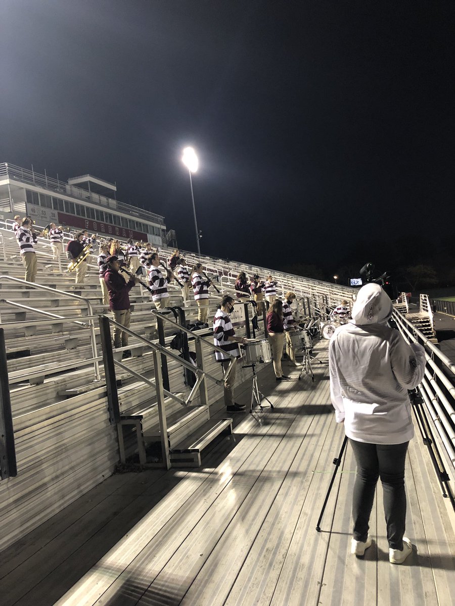 A huge shoutout to our #RAMily Spirit Squad.  Not having them in the stands this year is tough, but their support does not go unnoticed.
.
.
Stay tuned for access to <a href="/FordhamCheer/">Fordham Cheerleading</a> , <a href="/FordhamDance/">Fordham Dance Team</a> , <a href="/fordhamband/">Fordham University Pep Band</a> performances across our virtual game day platforms this year. #RAMily