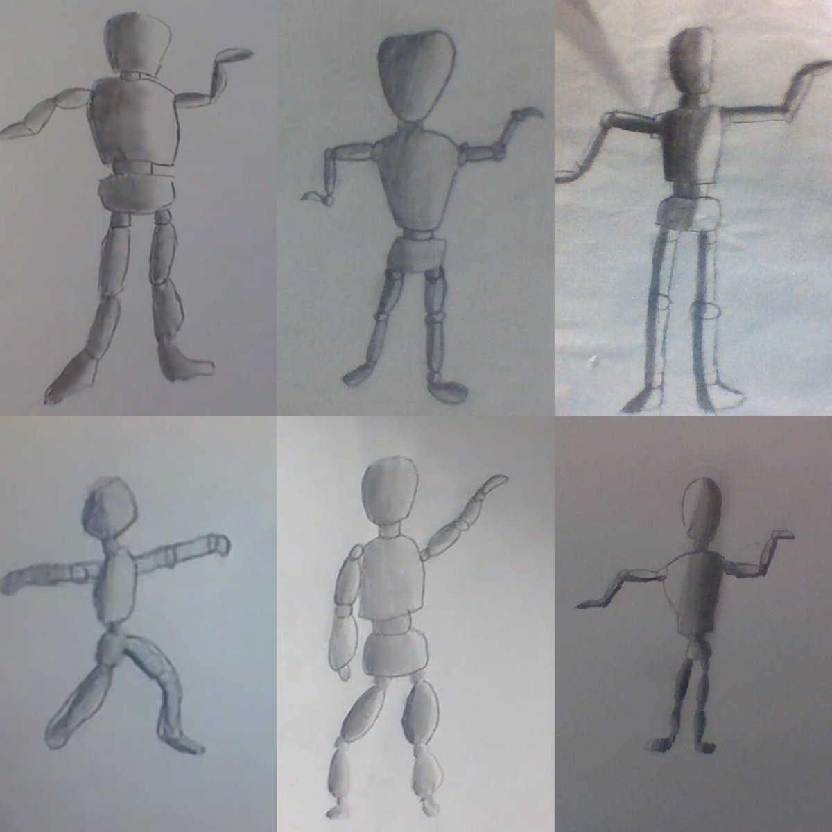 ArtyHardyCE's tweet photo. 4th graders making 2D drawings look like 3D forms with a little shading @BeidelmanCet https://t.co/D5O4VYO0bF