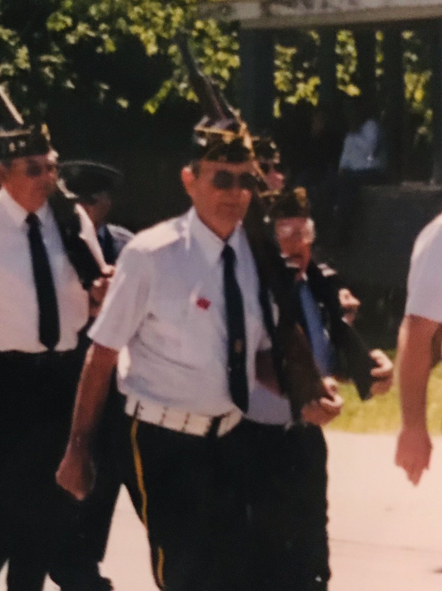 heckramey's tweet photo. Thanks Pop!  #SemperFi #VeteransDay https://t.co/6Kxf144F2U