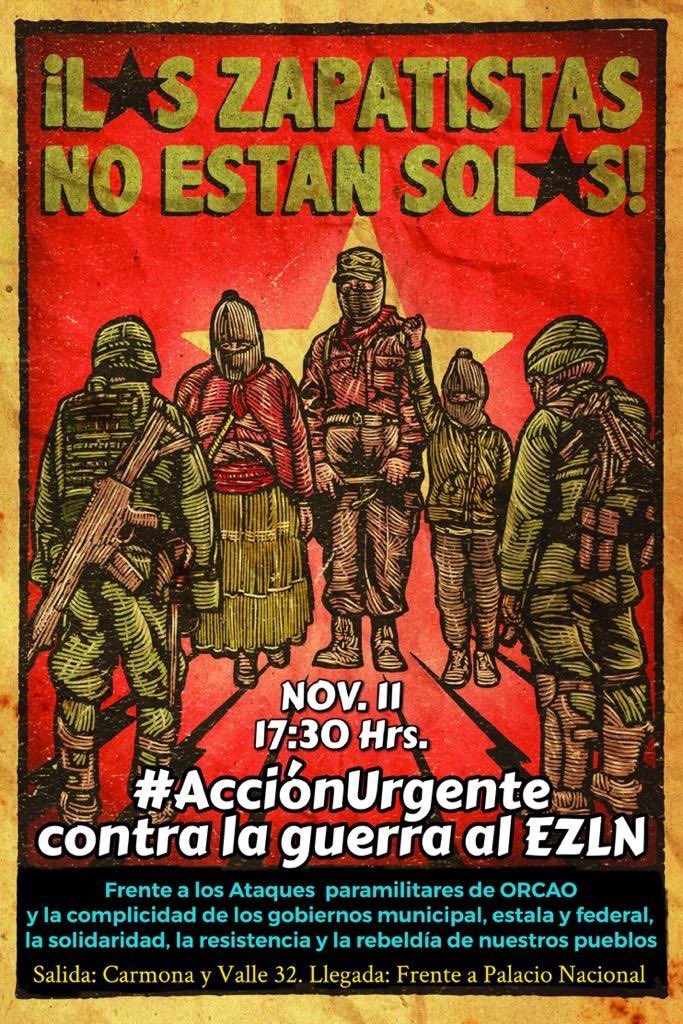 Entregan al Frayba a un integrante de las bases de apoyo del EZLN