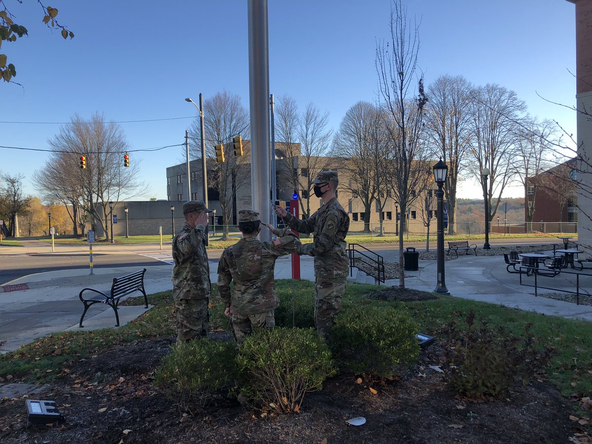 Clarion University ROTC tweet media