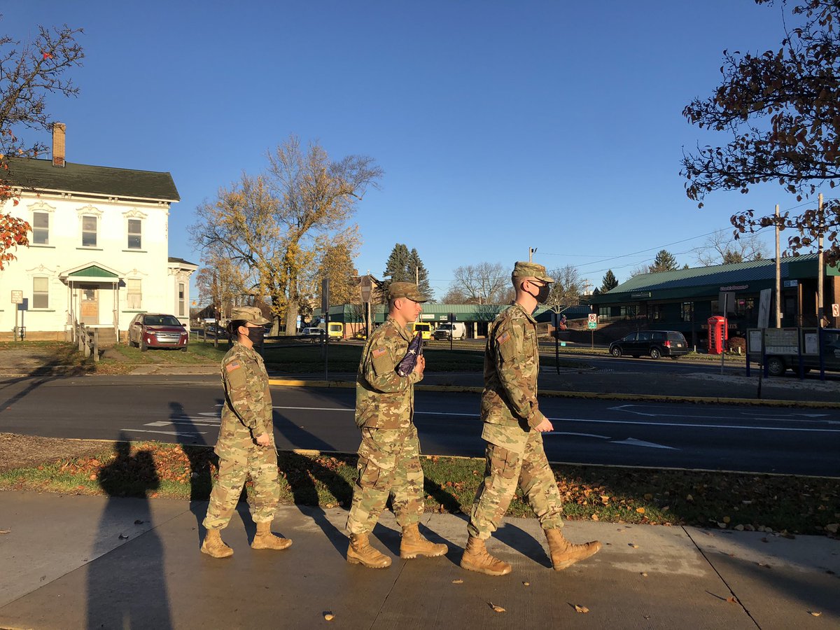 Clarion University ROTC tweet media