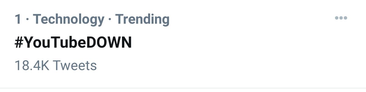 Marcb409's tweet image. Well atleast Twitters Not Down... TOP Trending...#youtubedown
