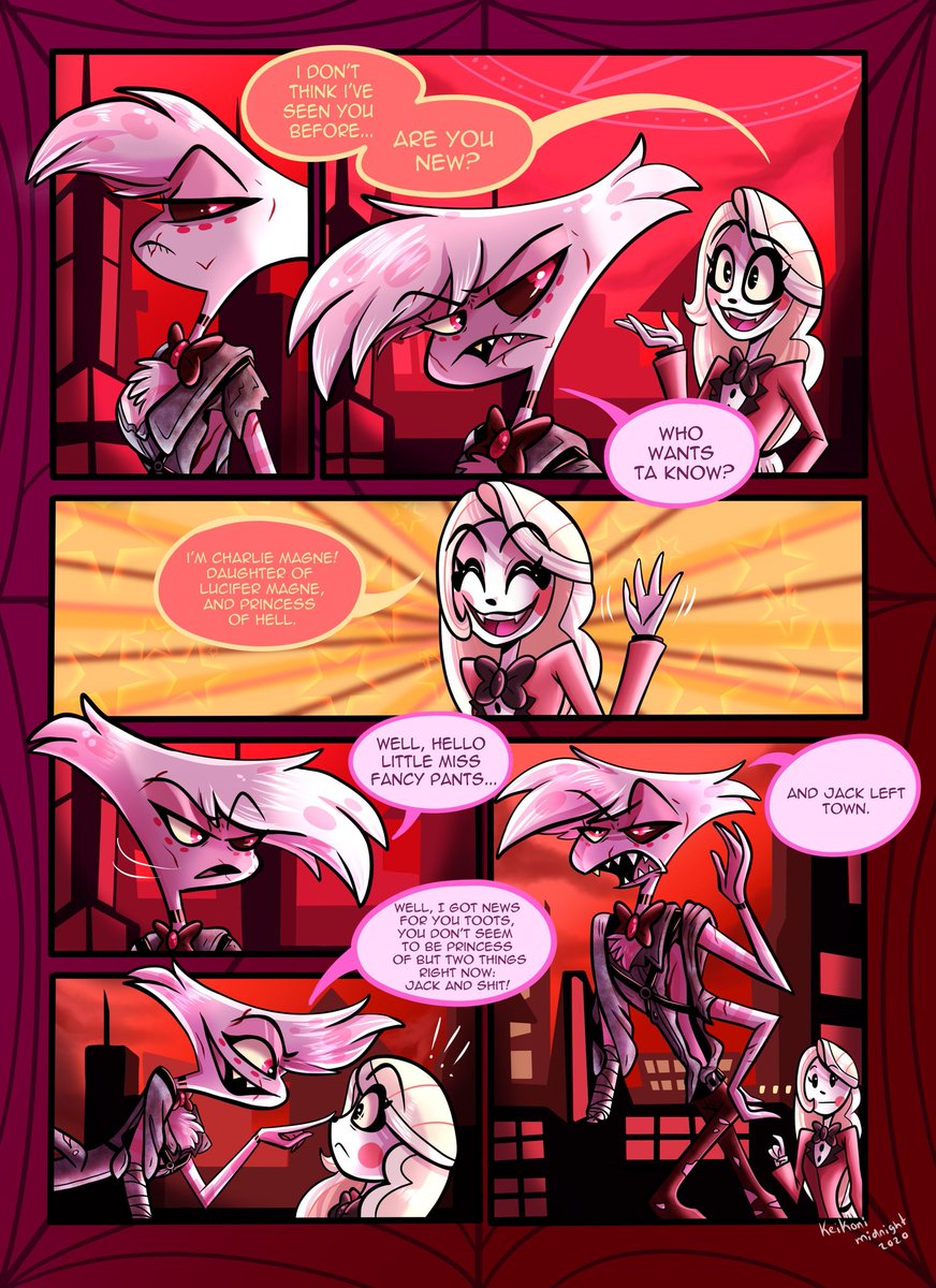 keikonimidnight's tweet photo. 💥Angel Williams: Housewares💥
☠re-post☠
I plan on doing more parody 1 shots for Army of darkness in future, but I love this lol.
#angeldust #HazbinHotelAngelDust #HazbinHotelFanart #HazbinHotel #HazbinHotelAU #angelwilliams #Hazbin_hotel https://t.co/YPIG4Ocso3