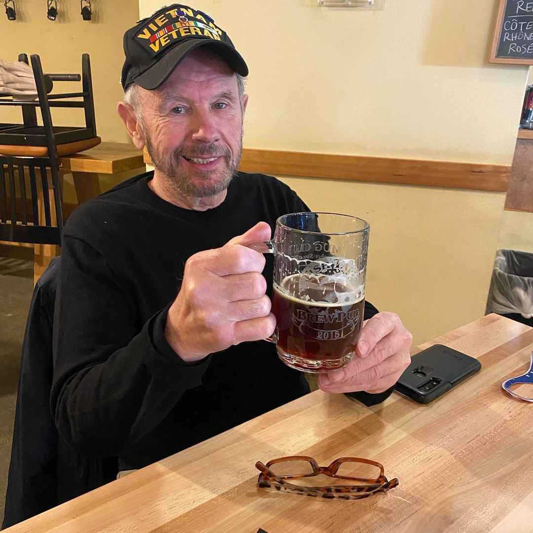 In honor of Veterans Day we would like to thank all veterans for their service!
Jason Stenzel our Cider Maker is one of those, Army retired SSG. Also, pictured a regular at the Pub Paddy, Army retired!
#veteransday #olympia #since1993 #fishtalepub #thankyouforyourservices