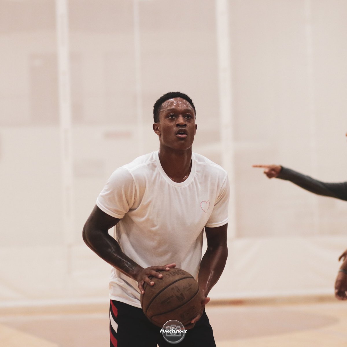 marcvizionz's tweet image. Pro day workouts with @Trippyyy_Manee &amp;amp; @D_Jenkins0 📸 #marcvizionz #draft2020