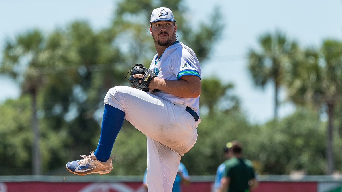 d1baseball's tweet image. Mason Studstill is entering his 3rd year as @FGCU_Baseball's Friday starter.

@chiefstud5 made 1st-team all-conference in 2019, going 5-2 with a 2.60 ERA, &amp;amp; his 86 Ks were the 4th most in team history. In 2020 he went 3-0 with a 1.17 ERA &amp;amp; 35 Ks in 23 IP.

d1ba.se/3kcHXUy