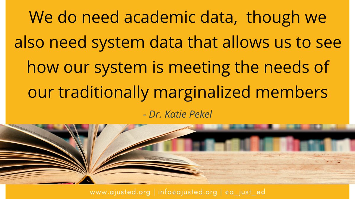 A_just_ed's tweet photo. As school leaders, it's our responsibility to figure out how we can better serve our minoritized students and families. #edchat #equity #education #learning #k12 #equityaudit #schoolaudit https://t.co/ci13rsR09g