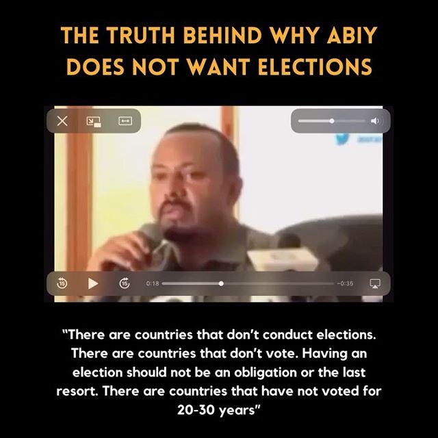 RenaissanceCou1's tweet photo. Abiy wants to use "millions" of Oromo against #WarOnTigray He turned off internet till COVID to bomb Wollega. Dismantled #Queerroo in South&East. After #TigrayGenocide it'll be more Oromo-again. Sidama-Gumuz... Don't let Tyranny destroy us. #ProblemIsTyrannyNotEthnicity @peterdao https://t.co/gx8lovM90i