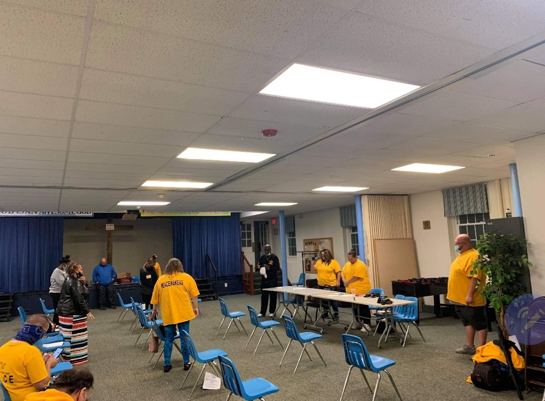 LockportP's tweet photo. Part one of the photo of lockport peacemakers  training  on November  11 2020 https://t.co/SxfjsMR7jk