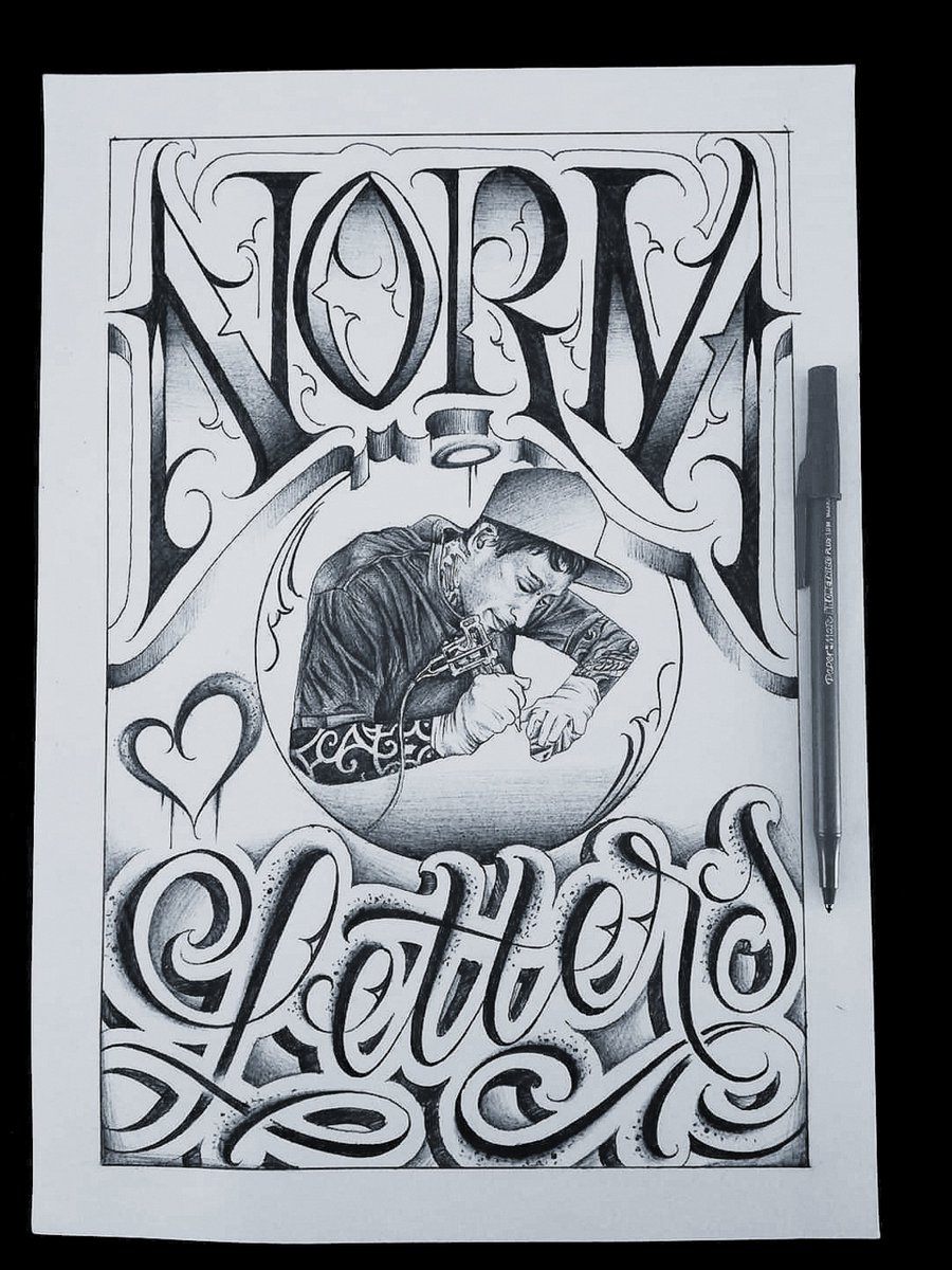 ufosvzla's tweet photo. Tributo a #NORM #loveletters
Por Doe one #Theletterdealer
.
.
.
.
#Graffiti #GraffitiLife #ufosvzla #ufokings #Ufoscrew #handmade #doeone #illustration #illustrator #tribute https://t.co/uXOc05VwjU