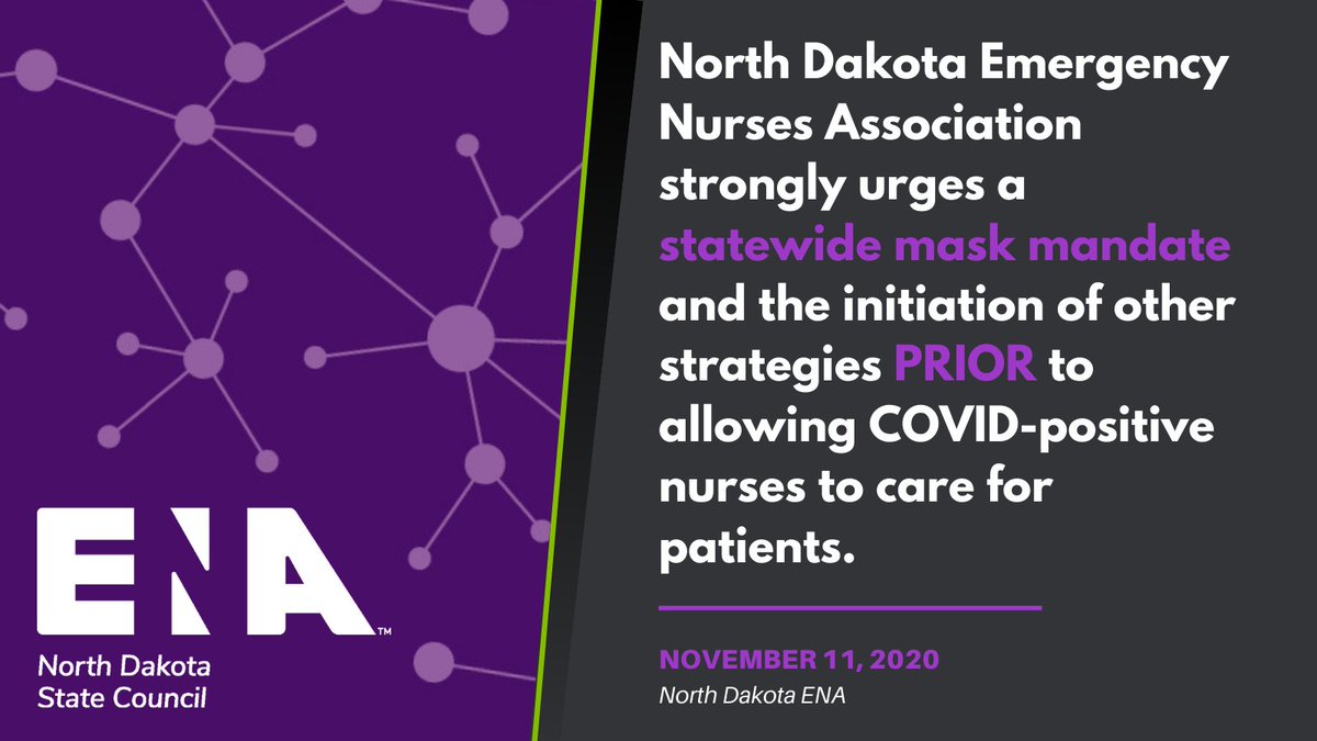 NDENAofficial's tweet photo. Read the full statement here: https://t.co/mC6Tp3asQi
#WearAMask #EmergencyNursing https://t.co/uuBHsMWb3P