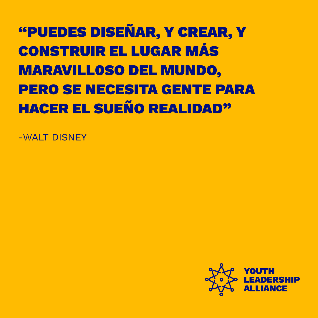 Rodearnos de gente increíble nos ayuda a cumplir sueños y ambiciones, Youth Leadership Alliance es la prueba de lo que un gran equipo puede lograr. Y vos, ¿ya tenés a tu equipo soñado?