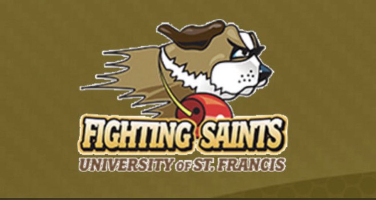 dariusmcnack24's tweet photo. I am blessed and honored to receive my first scholarship offer from University of St.Francis to continue my athletic and academic career!!!
#GoSaints 
@JcurryJoe @USFSaintsFB https://t.co/K6Qg0hQy7x