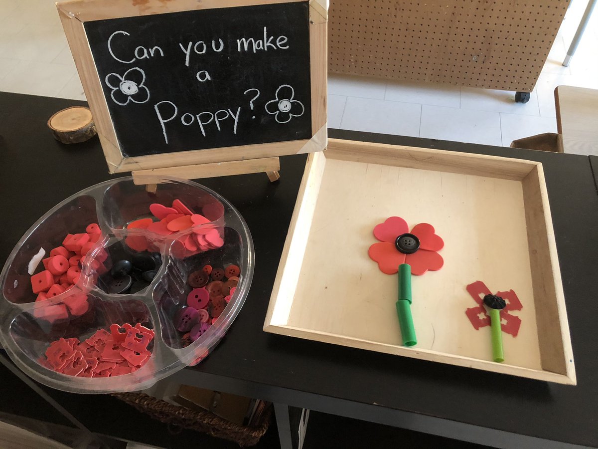 MsIkonomou's tweet photo. Creating loose part poppies to honour and remember all who fought and still fight for us to have our freedom 🌺 #lestweforget🇨🇦 #remembranceday #poppies #loosepartsplay #iteachsecond #iteachfirst #grade1/2 #gradeone #grade1 #gradetwo #grade2 https://t.co/MfE8aLUbfT