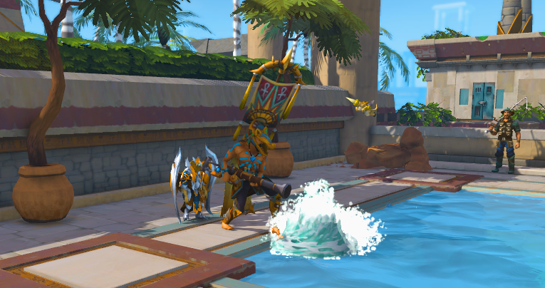 LucasCasteloGD's tweet photo. Fishing in style 🎣🐊
#fashionscape #menaphos #impbomb @RuneScape https://t.co/J3hJtVmuhz