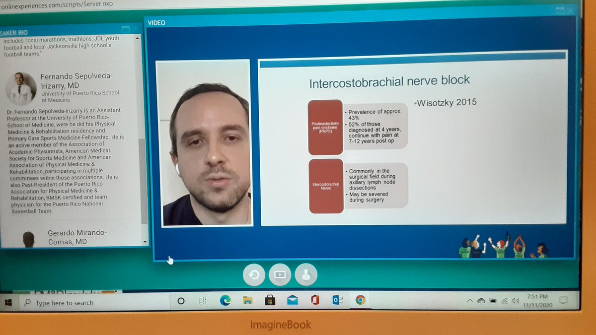 Shout out to  @EricWisotzkyMD in Fighting cancer with  #fitness.  #AAPMR20  @MedStarNRHgme