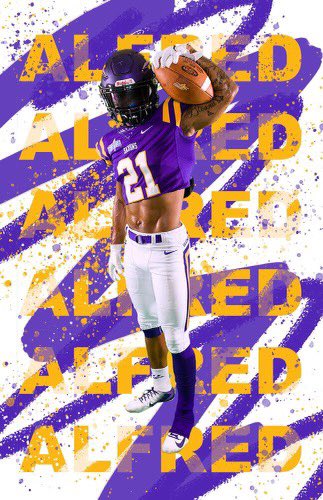 _dashawn_owens's tweet photo. Blessed to receive my 2nd offer from Alfred @CoachSJR @CoachSJR @AUSaxonFootball @BuchholzFB https://t.co/4OJ9lDiI22