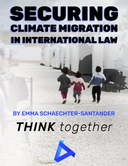 ThinkCDS's tweet photo. CDS analyst Emma Schaechter writes for Think Together:
"Potential security concerns related to climate migration underscore the need for a categorical definition, which results in special protections."
#ThinkCDS #ClimateMigration #ClimateRefugees
https://t.co/rqVMZH5K2l https://t.co/D0oXwo5cFf