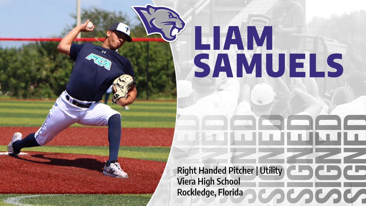 kwc_baseball's tweet photo. Welcome to the newest member of the Panther baseball family! @__liham__  #kdubbaseball #NSD21 https://t.co/kDPK59elOo