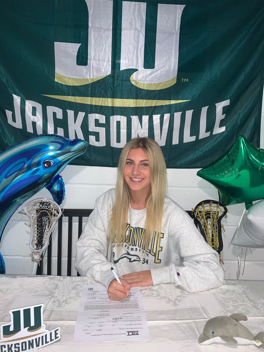 Congratulations to Maddy Orefice for continuing her lacrosse 🥍 career at Jacksonville University!! Your Lady Lions 🦁 Family is so proud of you! #LadyLionsLax #FutureDolphin