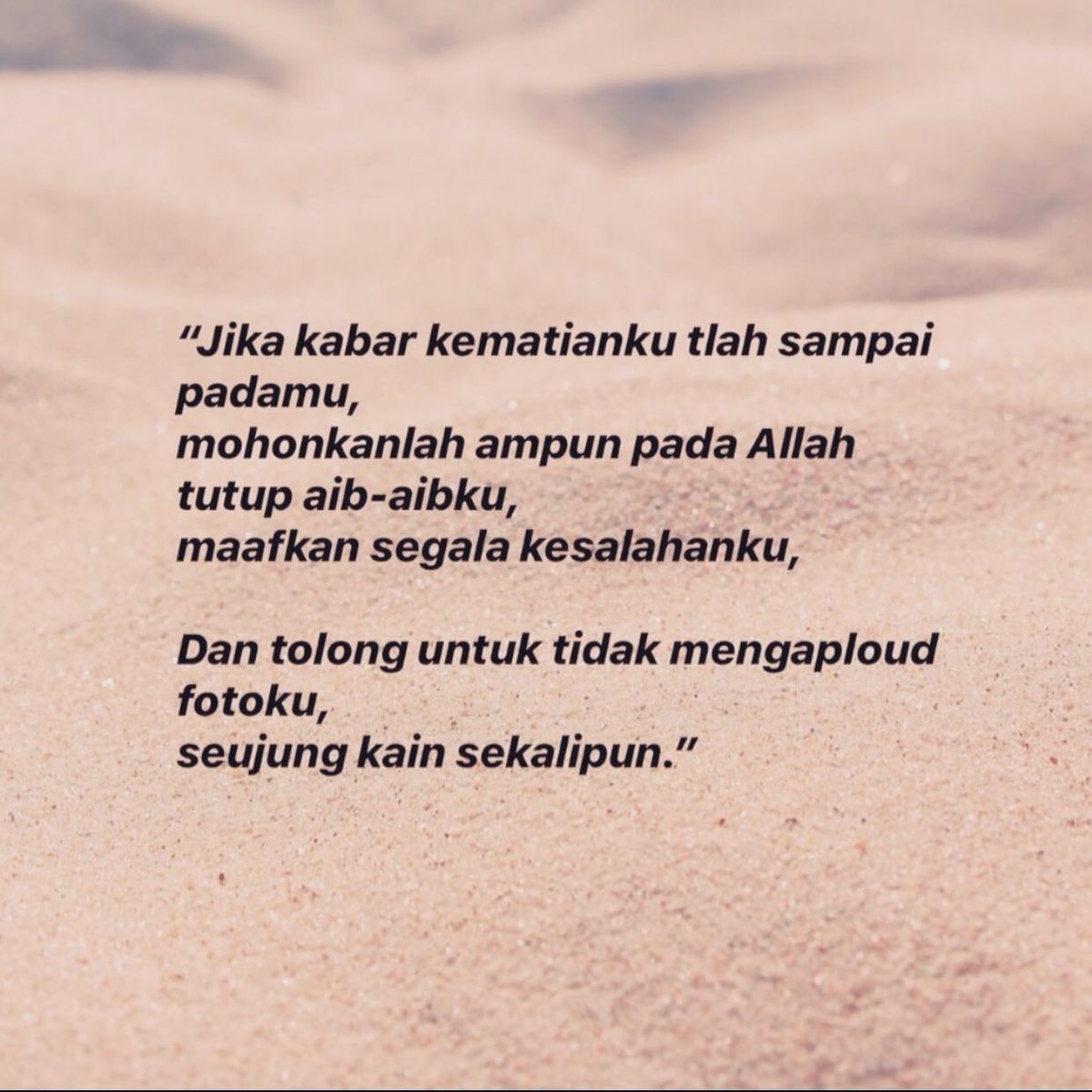 dyanalstry's tweet photo. Tolong ingat ini, amanah dariku:’))

As simple as that🥀 https://t.co/idzgza6AZG