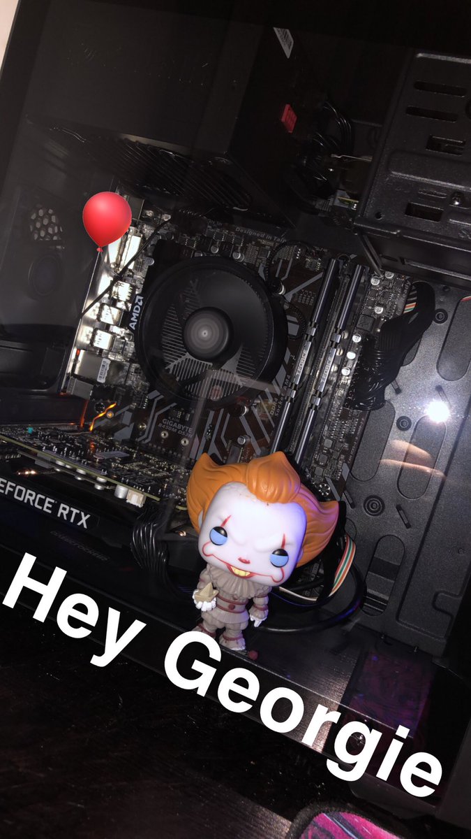 R__K___GAMING's tweet image. New pc came over the moon just got to do downloads then it’s ready let’s gooooooo #pcgaming #pcstreaming #gamer #twitchstreamer #streamer #codgamer #Warzone