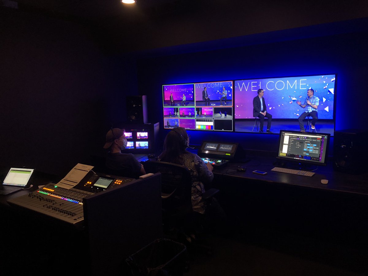 Was great spending some time with the team at St. Mark’s Lutheran a couple weeks back. They took some huge steps forward in their livestream production!