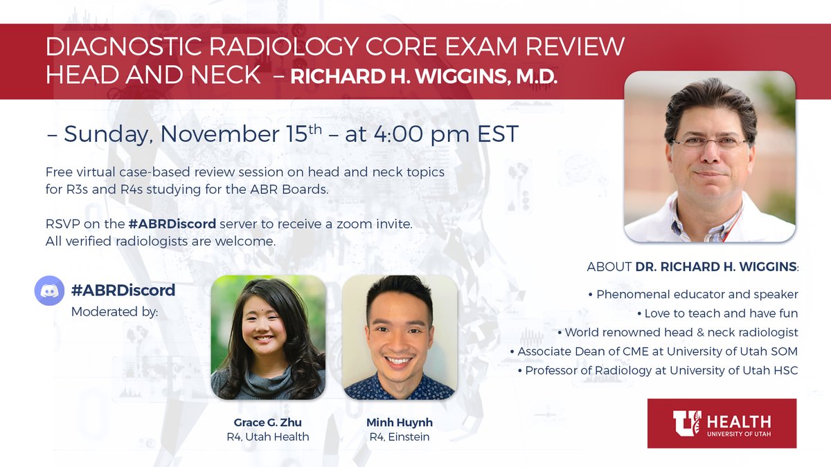 Grace G. Zhu, MD (@totallyskates) on Twitter photo Super excited for the first Faculty Led Board Review by <a href="/rhwiggins/">Richard Wiggins</a>! #radres, you guys are all welcome to check this out! Zoom link/RSVP will be on the #ABRDiscord. PM me for the link to the server. #raded #radiology <a href="/ABR_Radiology/">American Board of Radiology</a> <a href="/RadiologyChicks/">RadCX™</a> <a href="/DarelHeitkamp/">Darel Heitkamp, MD</a> <a href="/jannimd/">Jannette Collins, MD, MEd, FACR</a> Super excited for the first Faculty Led Board Review by <a href="/rhwiggins/">Richard Wiggins</a>! #radres, you guys are all welcome to check this out! Zoom link/RSVP will be on the #ABRDiscord. PM me for the link to the server. #raded #radiology <a href="/ABR_Radiology/">American Board of Radiology</a> <a href="/RadiologyChicks/">RadCX™</a> <a href="/DarelHeitkamp/">Darel Heitkamp, MD</a> <a href="/jannimd/">Jannette Collins, MD, MEd, FACR</a>