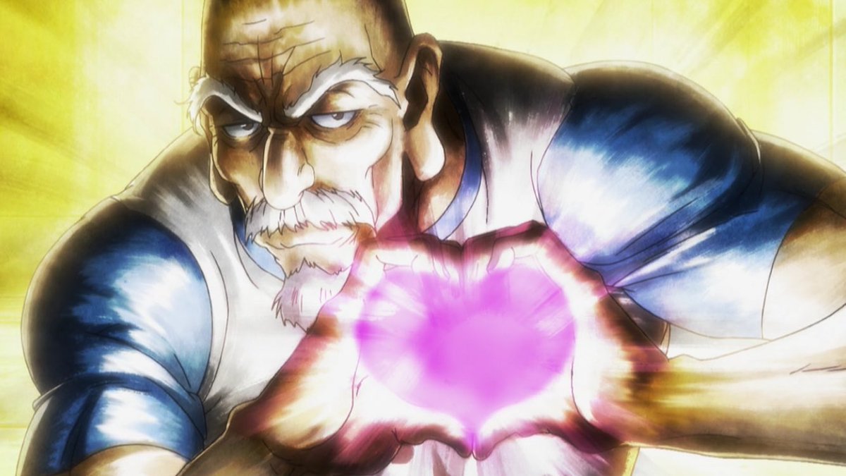 Netero Issac - Hunter x Hunter
