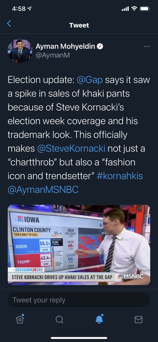 Lesdoggg's tweet photo. I know that  @Gap better be paying Steve!! Real Talk!! https://t.co/ad5df8w3cN