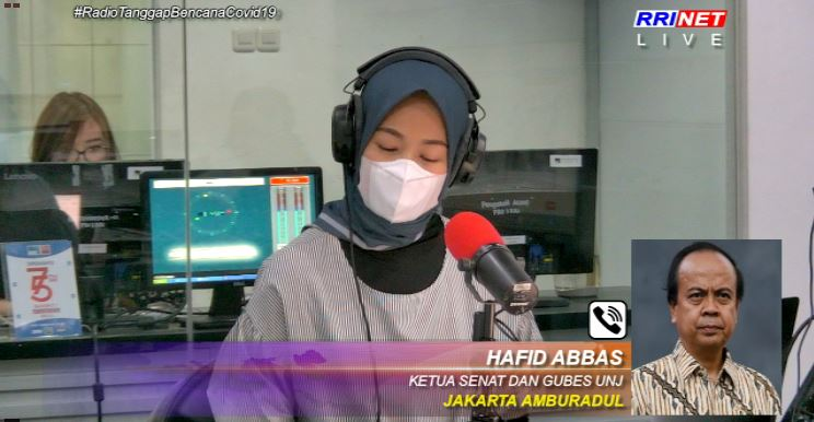 RRIPrograma3's tweet photo. Narasumber kedua kita..
#INDONESIAMENYAPAPAGI #RRIPRO3 https://t.co/qpKpvI8UdC