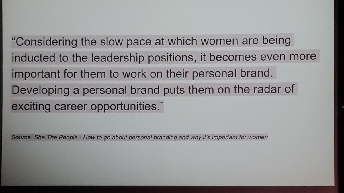 SpecialSlush's tweet photo. slow pace ugh. Speaker Lucy O'Connor says personal branding takes a lot of work #WITcon #VUWWIT https://t.co/c4d5RtXRI1