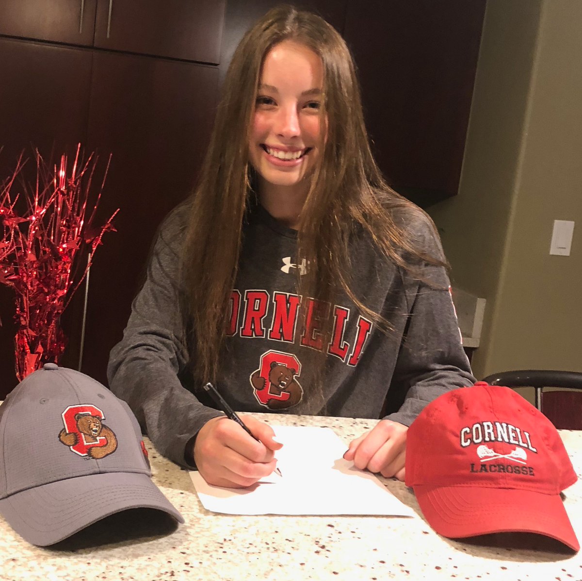 Congratulations to Margo Miller and our Girls Lacrosse Team!!! Margo will be continuing her academic and athletic career at Cornell University. 

<a href="/JeffcoAthletics/">Jeffco Athletics</a> <a href="/CHSAA/">CHSAA</a>