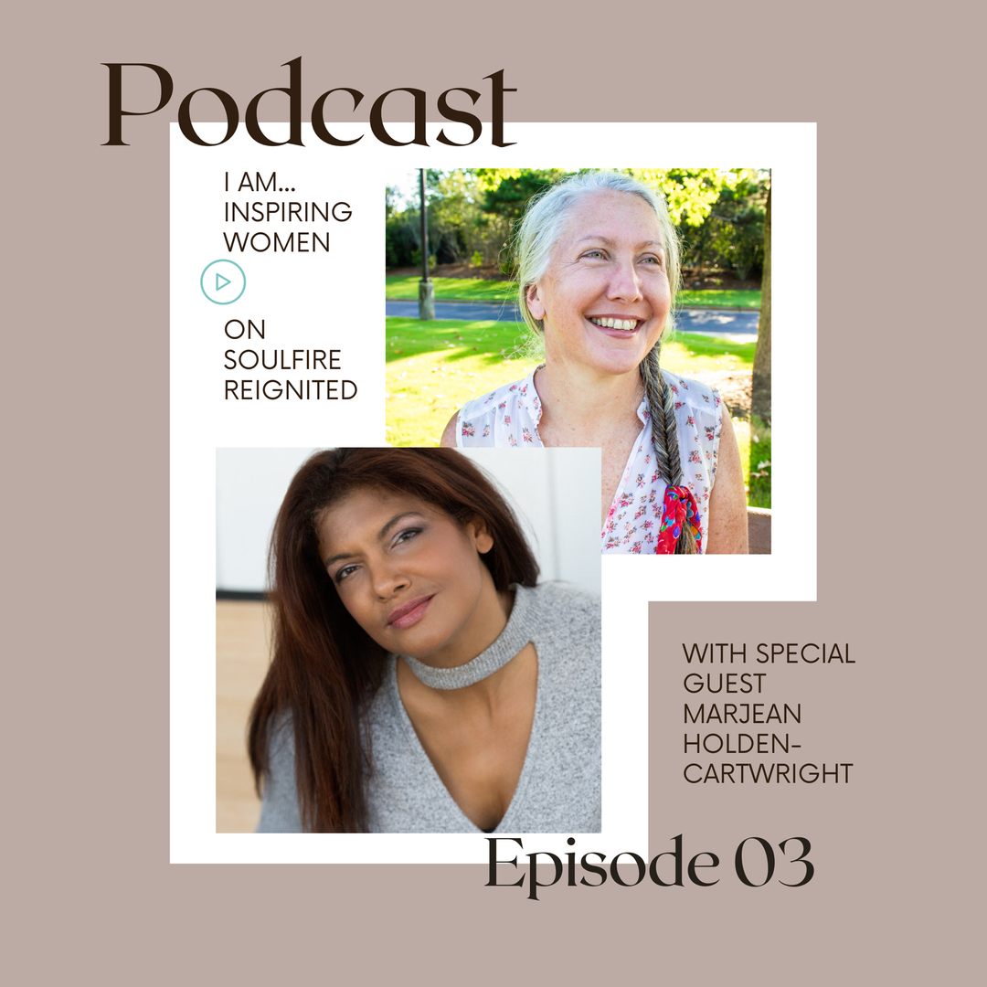 ACAdventurers's tweet image. I Am...Inspiring Women interviews are part of the SoulFire Reignited podcast.

In these interviews I speak with all kinds of amazing women who are living life on their terms.

This first episode is with Actor/Producer/Speaker Marjean Holden-Cartwright.

You can listen to the inte