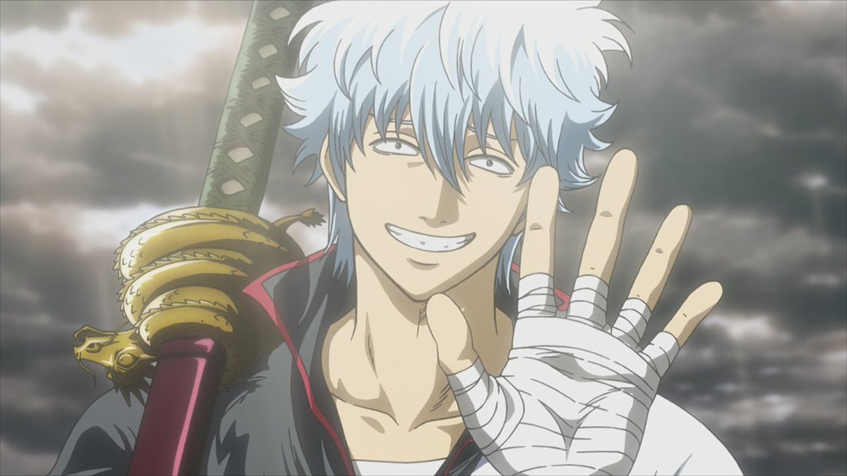 Sakata Gintoki - Gintama
