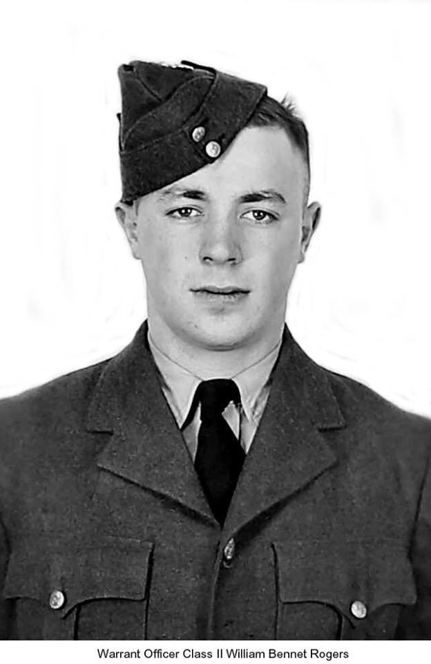 Thank you to everyone who watched Sheridan’s virtual ceremony today. My children’s great uncle —William Bennet Rogers — was a son, brother, RCAF pilot and hero.  We remember. #RemembranceDay2020