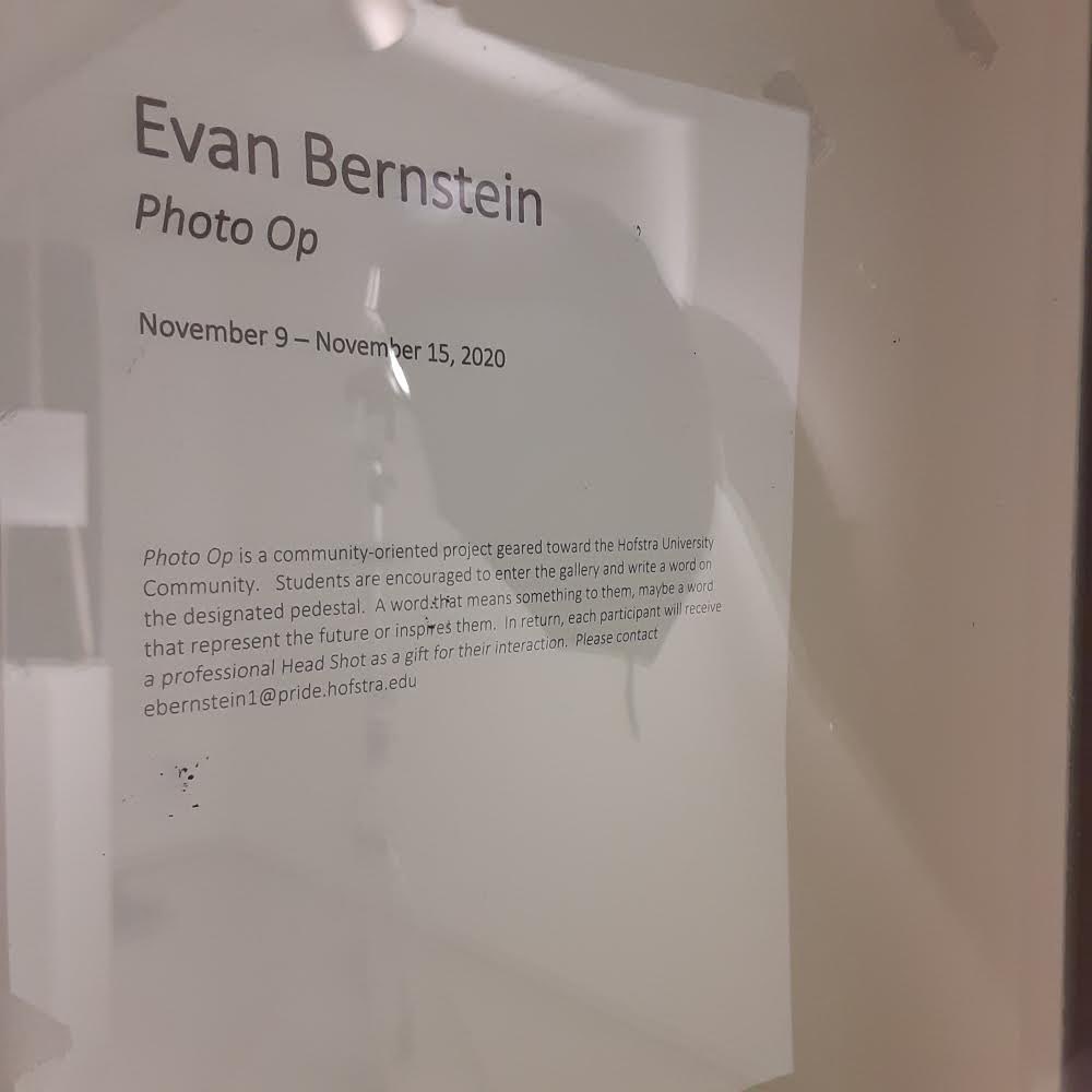 ArtsHofstra's tweet photo. FORM JR
Evan Bernstein
Photo Op
November 9 - 15, 2020
#hofstrafinearts #hofstrafineartsdepartment #hofstra #hofstrauniversity #hclas #artshow #formgallery https://t.co/861IJrjTHo