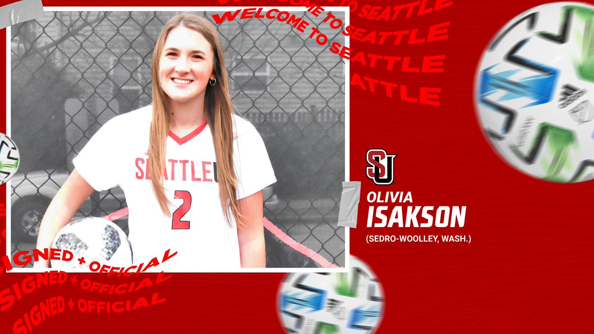 seattleuwsoc's tweet photo. Keeping Washington talent home! Welcome to Seattle U, Olivia Isakson! https://t.co/TODCVALwW3