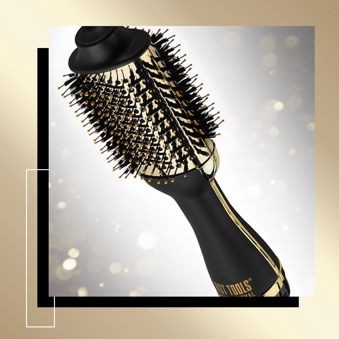 HotToolsPro's tweet photo. Recreate your favorite award show looks with one step. No matter what your hair type, there's every way to #ImagineTheStyle. Experience the 24K Gold One-Step  Blowout &amp; Styler. #HotToolsProfessional https://t.co/2zqppIitB6 https://t.co/gNzL6jAO4G