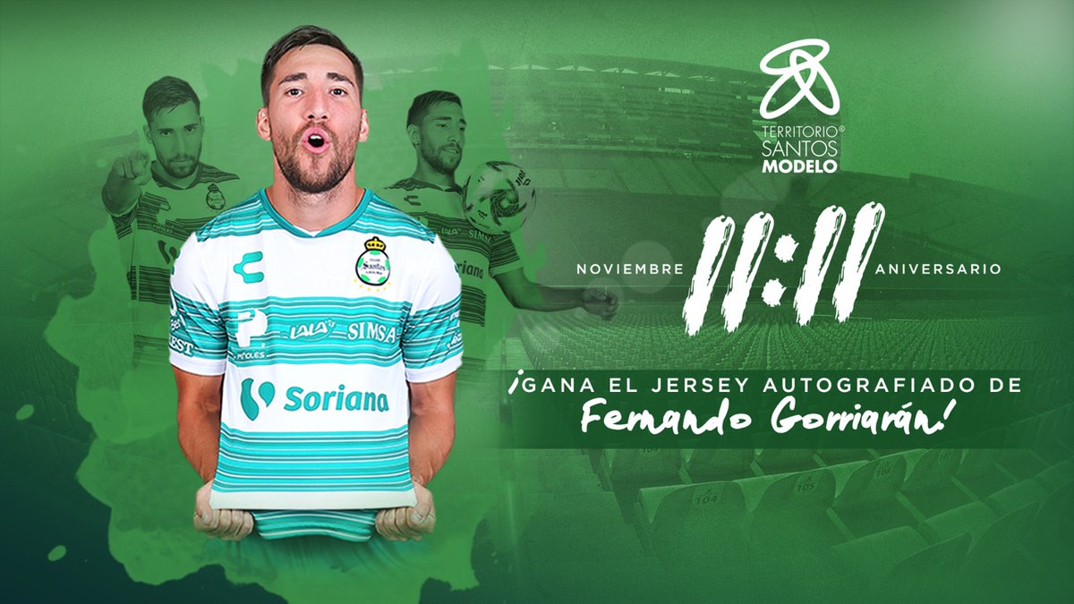 TSMoficial's tweet photo. El 11 de @ClubSantos tiene un regalo para ti por #ElOnceDeTSM 😎 ¡Llévate la jersey de @nandogorriaran!
Contesta correctamente la trivia ¡Tienes hasta las 8pm! El ganador será elegido entre todos los participantes con respuestas correctas
Trivia: https://t.co/Uwo3T45Jch https://t.co/c4a0cTvIHs